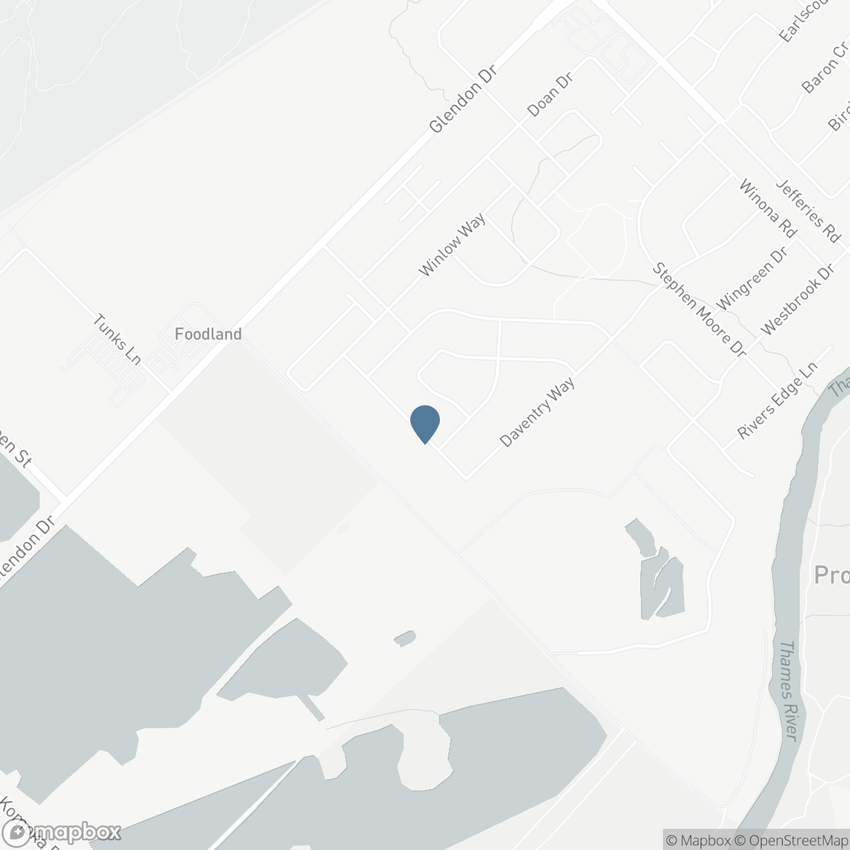 LOT#100 - 60 ALLISTER DRIVE, Komoka, Ontario N0L 1R0